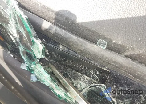 2017 Chevrolet Equinox Lt из США, поврежденный, VIN 2GNALCEKXH1573373